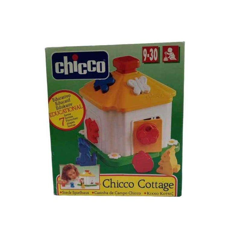 Gioco educativo Cottage chicco prima infanzia 9-30 mesi