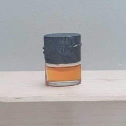 Mignon Profumo tappo scultura Arnaldo Pomodoro da 5 ml Vintage