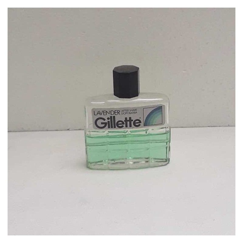 Gillette Lavander after shave dopobarba