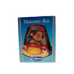 Gioco motivetto Bus chicco prima infanzia da 3 mesi a 3 anni