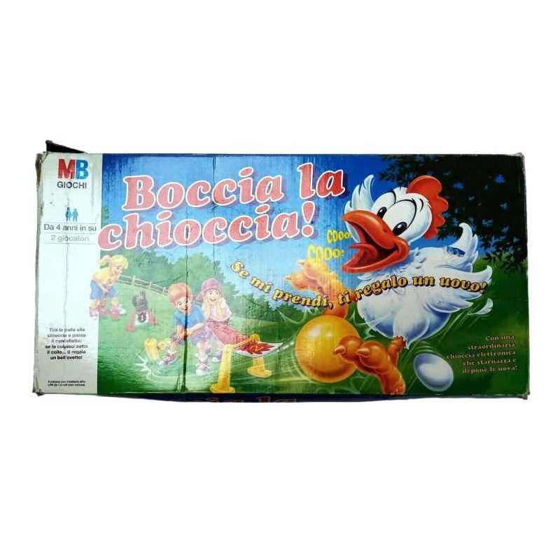 Gioco boccia la Chioccia! Prima infanzia da 4-5 anni in su Mb giochi