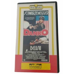 VHS - "DANKO" - con SCWARZENEGGER & Belushi - 1987