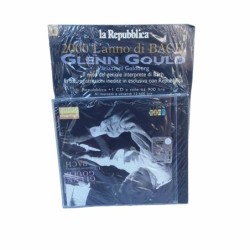 3 CD Glenn Gould - 2000 l'anno di Bach - La Repubblica