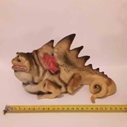 Soprammobile in Terracotta - Iguana 26x25 cm