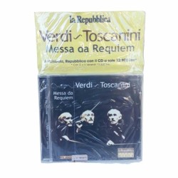 CD Verdi e Toscanini - Messa da Requiem - La Repubblica
