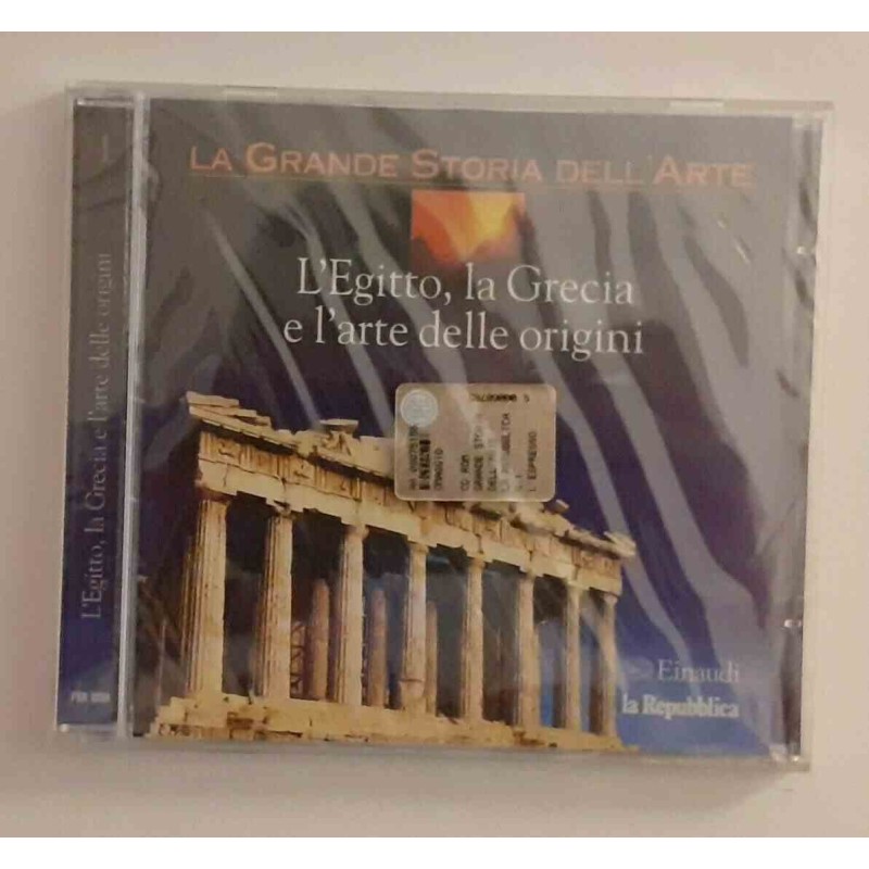 CD Le grandi epoche storiche - L'Antico Egitto l'espresso