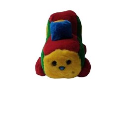 Gioco peluche locomotiva prima infanzia