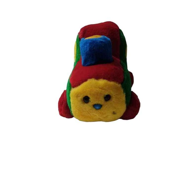 Gioco peluche locomotiva prima infanzia