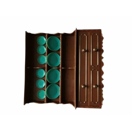 Mobili per Bambole - Credenza e accessori - Serie Principessa 1965
