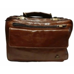 Borsa in Pelle Uomo Marrone...