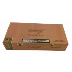 Scatola di sigari vuota Davidoff X25 Anniversario Cello Short Perfecto