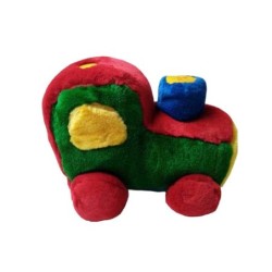 Gioco peluche locomotiva prima infanzia