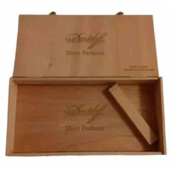 Scatola di sigari vuota Davidoff X25 Anniversario Cello Short Perfecto