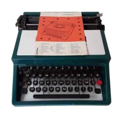 Macchina da scrivere Underwood 315 Olivetti con custodia