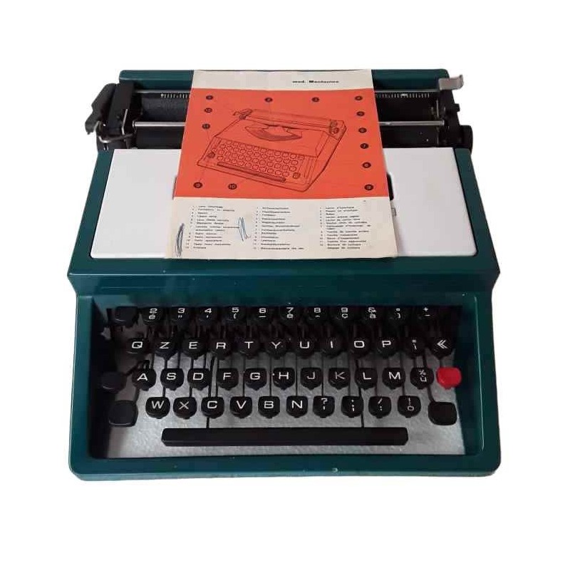 Macchina da scrivere Underwood 315 Olivetti con custodia