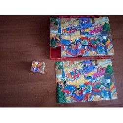 Puzzle a Cubi walt disney 24 pezzi