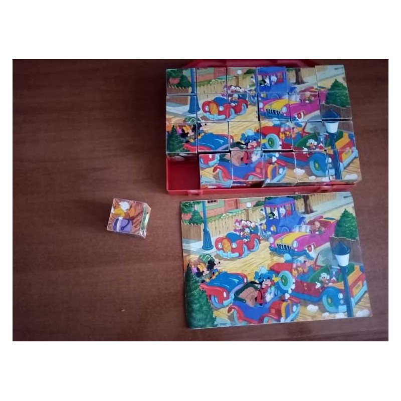 Puzzle a Cubi walt disney 24 pezzi