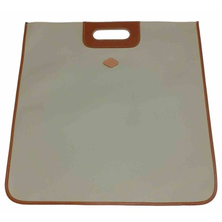 Borsa estiva da donna verde chiaro "I Santi" 45x45 cm