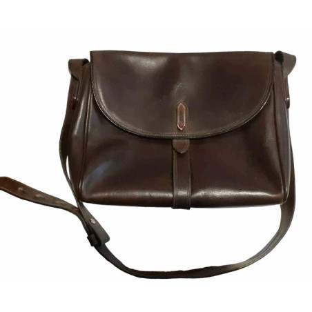 Borsetta donna marrone in Pelle Mazzini - Firenze 33x24 cm