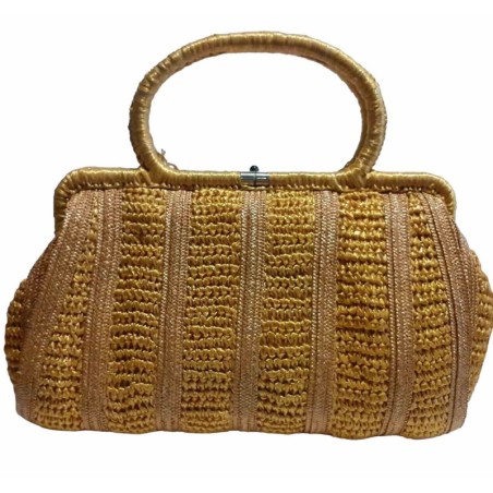 Borsetta Ricamata anni '60 37x23 cm