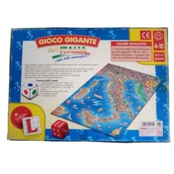 Gioco gigante dell'Italia - liscianigiochi anni 4-10