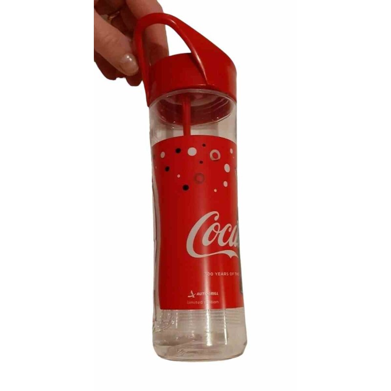 Borraccia in plastica Coca-Cola Limited edition h.23 cm