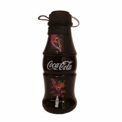 Borraccia termica nera Coca-Cola 50 cl. H.23 cm diam.8 cm