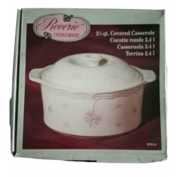 Casseruola Reverie Stoneware 2,4 litri - con coperchio