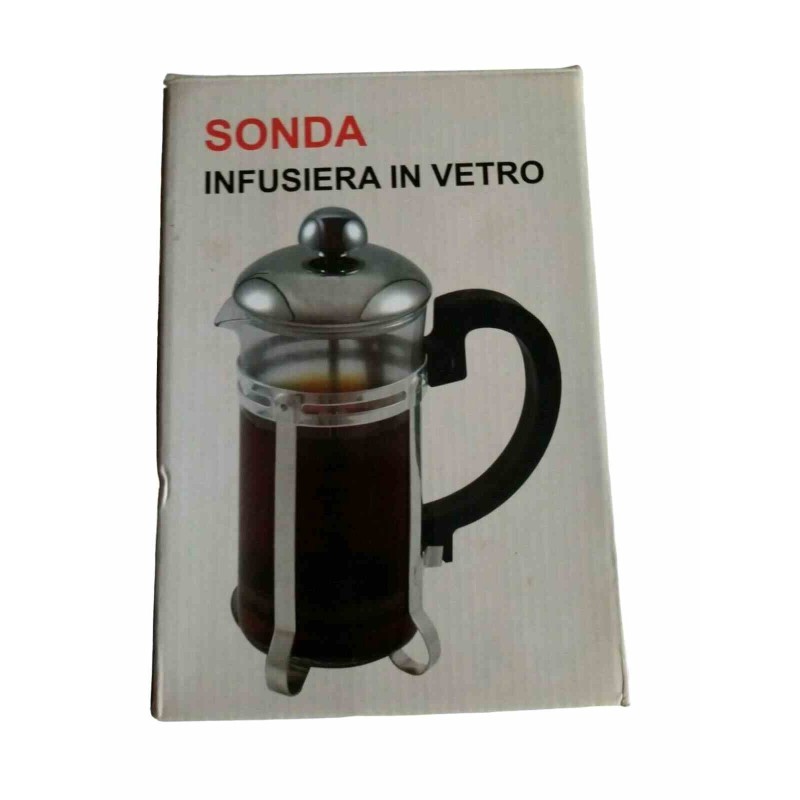 Sonda - Infusiera in vetro con scatola