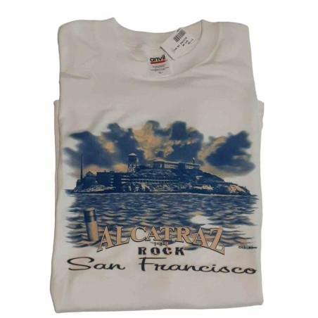 T-shirt Alcatraz San Francisco taglia L