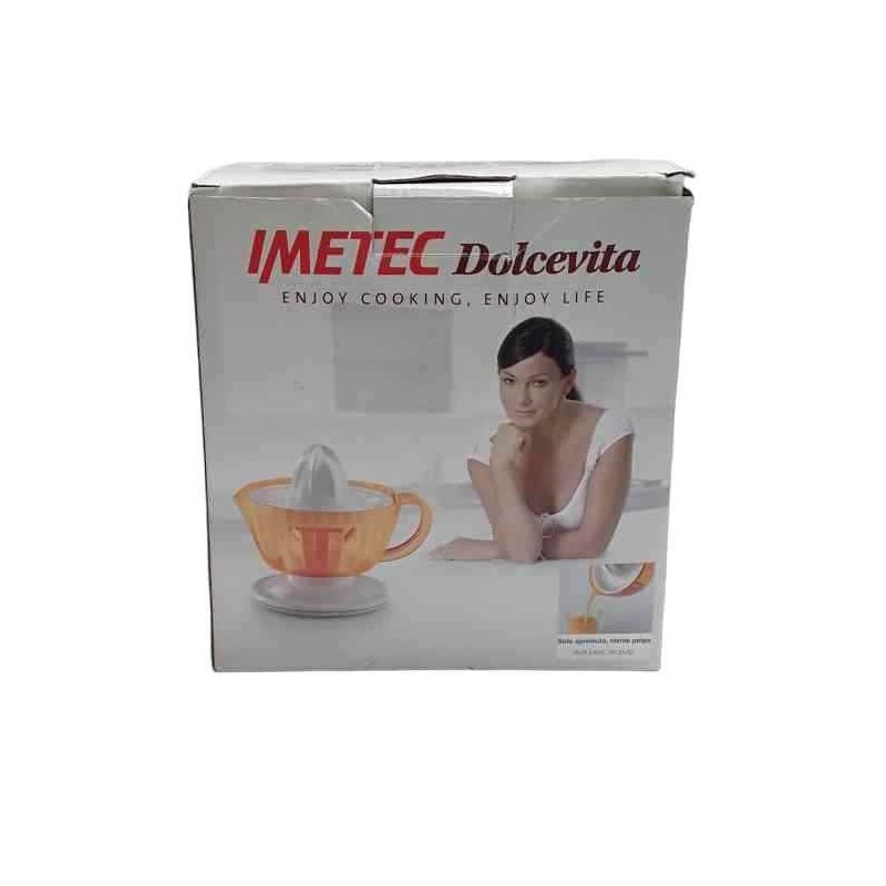 Imetec Dolcevita Spremiagrumi elettrico a pressione 400 ml