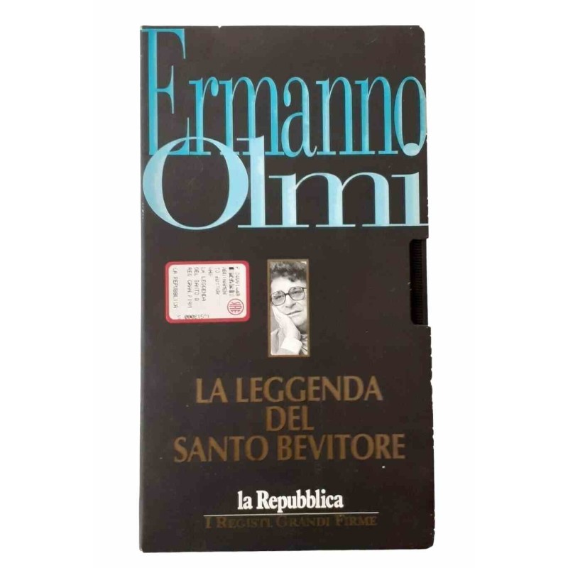 La Leggenda del santo bevitore - Ermanno Olmi - vhs