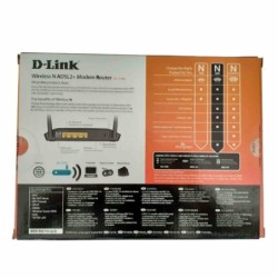 Modem D- LINK wireless N ADSL2+ Router dsl 2740b