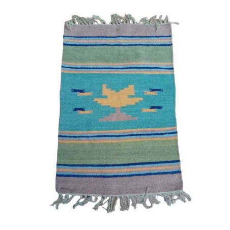 Tappeto cotone Killim 5 colori 90 cm x 60 cm