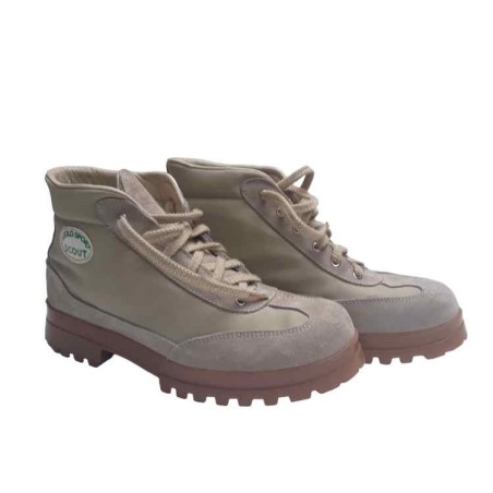 Scarponcini asolo sport scout beige uomo n.8"/42