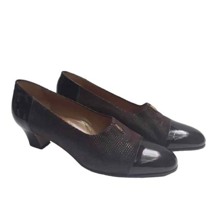 Scarpe donna linea confort armando zironi bologna tacco 4,5 n.40