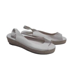 Sandali donna con zeppa in...