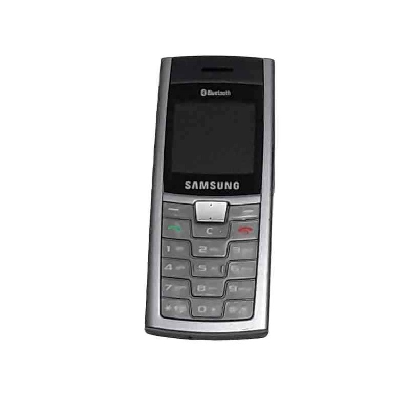 Cellulare Samsung  con caricatore