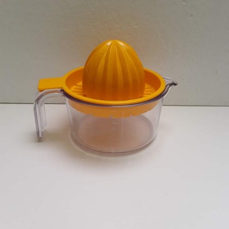 Spremi agrumi manuale con contenitore/dosatore plastica